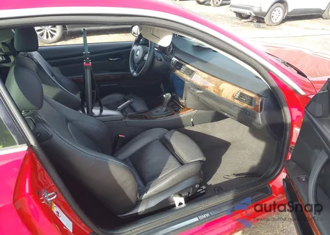 2007 BMW 328I z USA, uszkodzony, nr VIN WBAWB33577PV72386